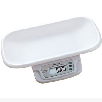 嬰兒體重秤，記錄寶寶成長的點(diǎn)滴變化(圖1)